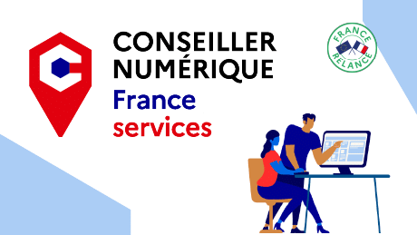 logo Conseiller Numérique France Service