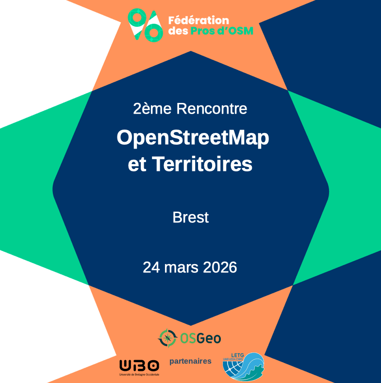 Rencontre OpenStreetMap et Territoires