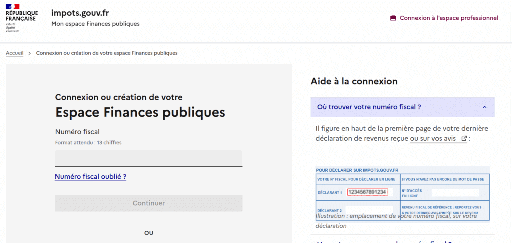 Site impots.gouv considéré non conforme au RGGA
