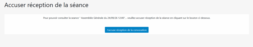 Ajouter un lien magique dans vos mails de convocation pour faciliter la connexion des élus de votre collectivité.